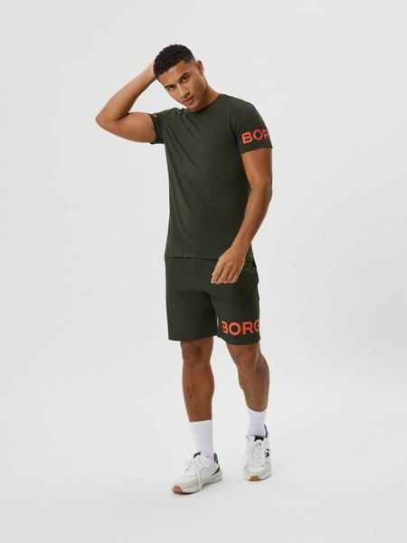 Björn Borg Borg Shorts Grön, L
