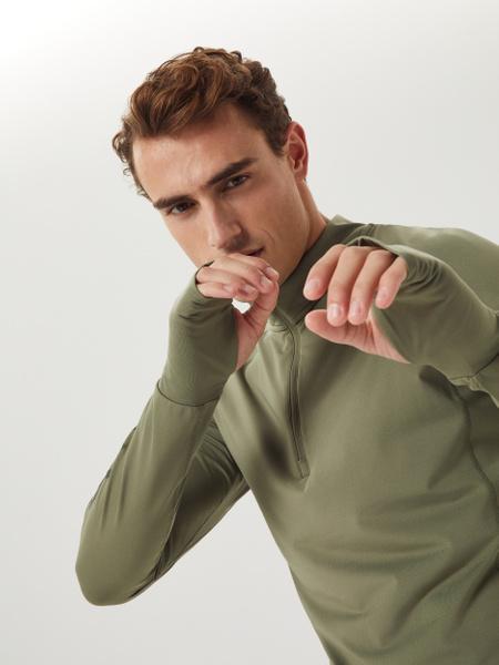 Björn Borg Borg Midlayer Half Zip Grön, L