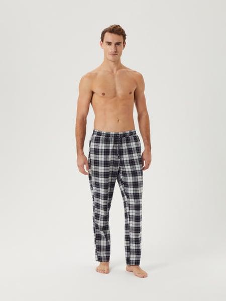 Björn Borg Core Flannel Pyjama Pants Svart, L