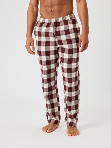 Björn Borg Core Flannel Pyjama Pants Röd, L