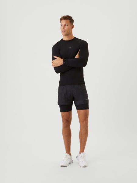 Björn Borg Borg Running Shorts 2-1 Svart, L