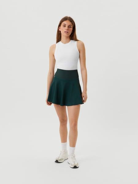 Björn Borg Ace Skirt Pocket Grön, L