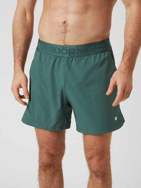 Björn Borg Ace Short Shorts Grön, L