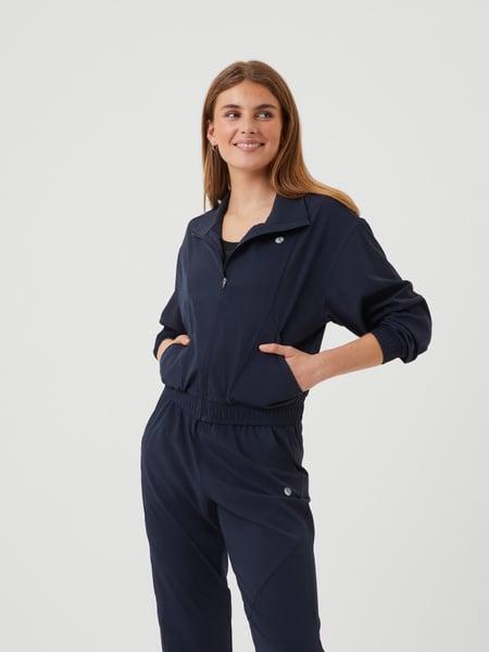 Björn Borg Ace Woven Track Jacket Marinblå, L