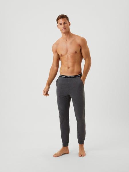 Björn Borg Core Loungewear Pants Grå, L