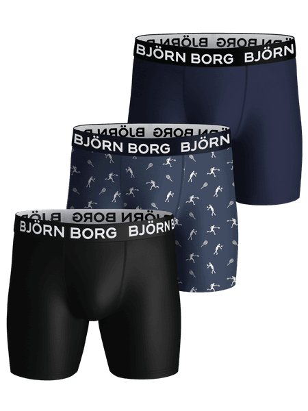 Björn Borg Sports Boxer 3-pack Multi, L