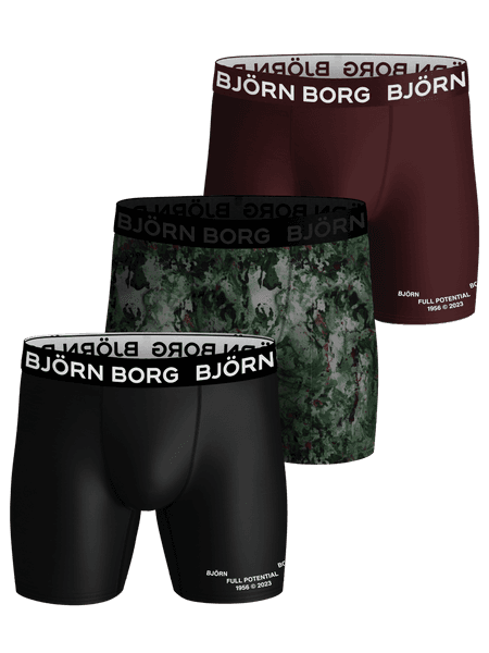 Björn Borg Sports Boxer 3-pack Multi, L