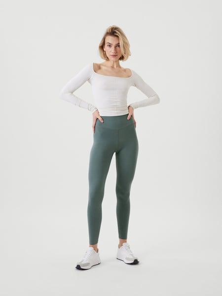 Björn Borg Studio High Waist Comfort Tights Grön, L