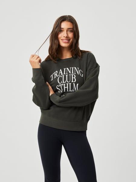 Björn Borg Ace Boyfriend Crew Grön, L