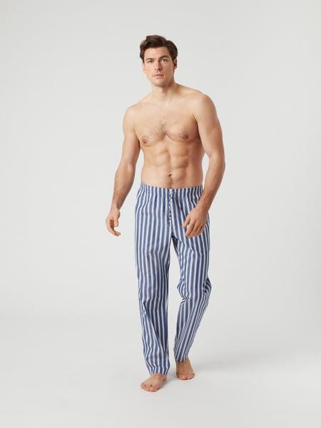 Björn Borg Core Woven Pyjama Pants Blå, L