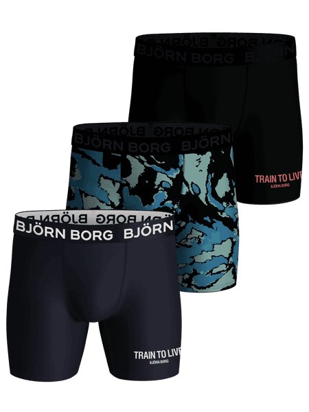 Björn Borg Sports Boxer 3-pack Multi, L