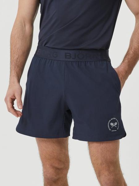 Björn Borg Ace Graphic Short Shorts Marinblå, L