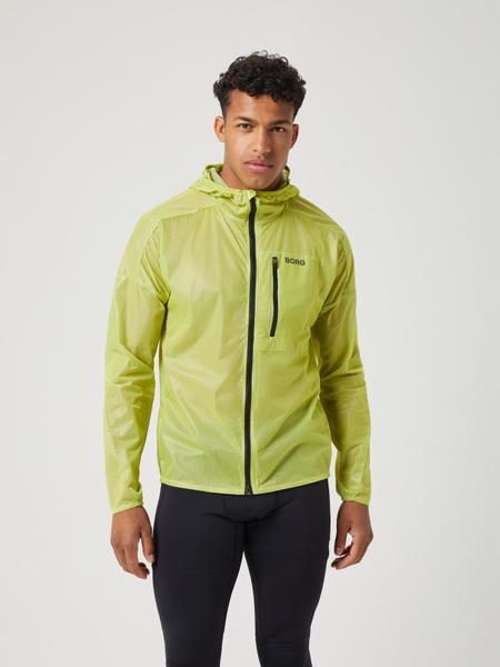 Björn Borg Borg Running Jacket Gul, L