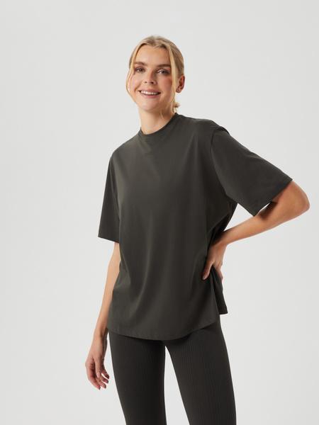 Björn Borg Studio Oversized T-shirt Grön, L