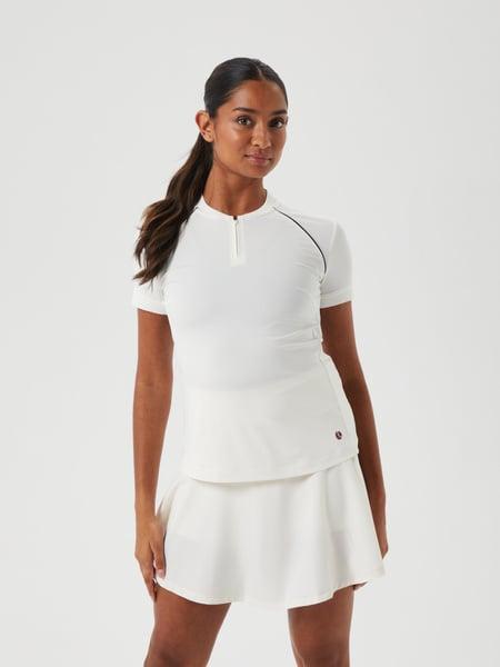 Björn Borg Ace Zip Polo Vit, L