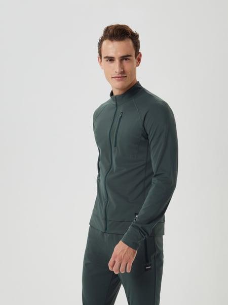 Björn Borg Borg Training Midlayer Jacket Grön, L