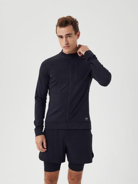 Björn Borg Borg Training Midlayer Jacket Svart, L