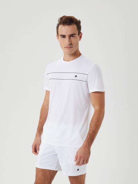 Björn Borg Ace Light T-shirt Vit, L