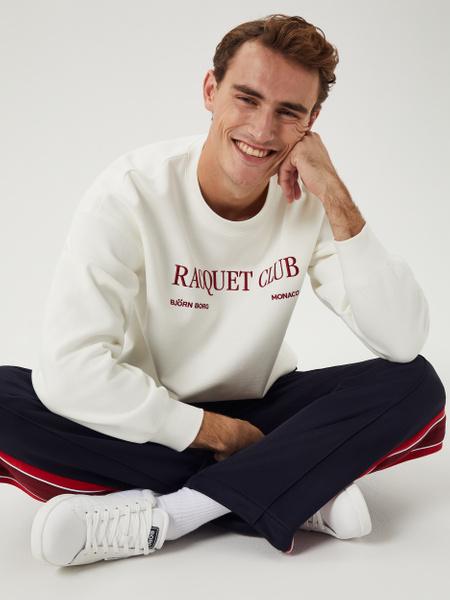 Björn Borg Ace Heavy Crew Vit, L