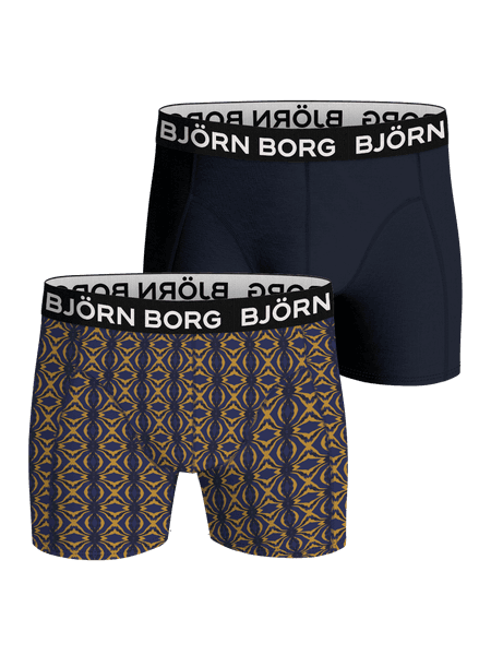 Björn Borg Bamboo Cotton Blend Boxer 2-pack Multi, L