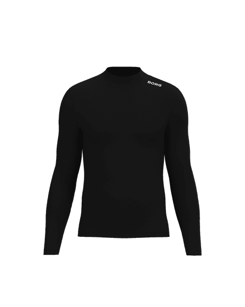 Björn Borg Merino Blend Long Sleeve 1-pack Svart, L