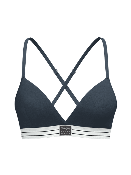 Björn Borg Core Original Triangle Bra 1-pack Marinblå, L