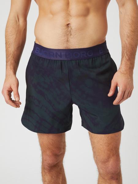 Björn Borg Ace Tie Dye Short Shorts Marinblå, L