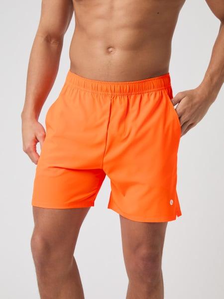 Björn Borg Ace Racquet Shorts 7 Inch Orange, L