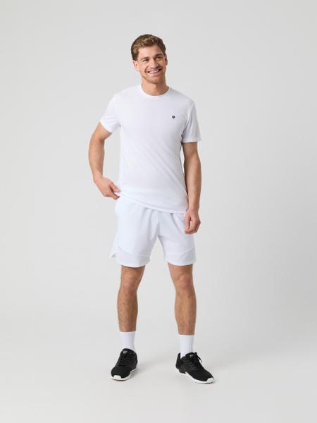 Björn Borg Ace Sports Shorts 8 Inch Vit, L