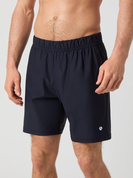 Björn Borg Ace Sports Shorts 8 Inch Marinblå, L