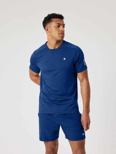 Björn Borg Ace Mesh Panel T-shirt Blå, L