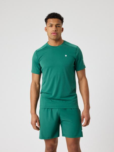 Björn Borg Ace Mesh Panel T-shirt Grön, L