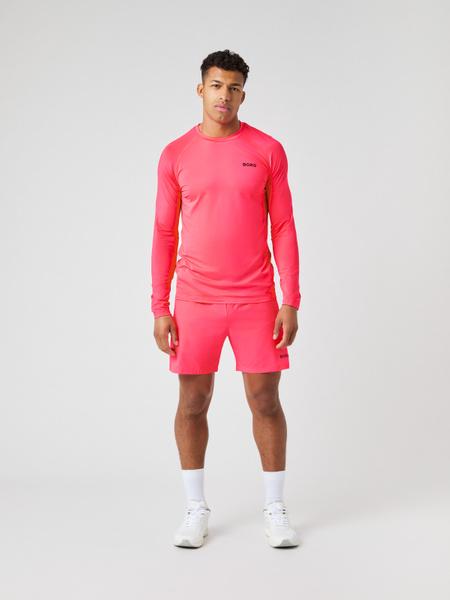 Björn Borg Borg Zip Shorts 7 Inch Rosa, L