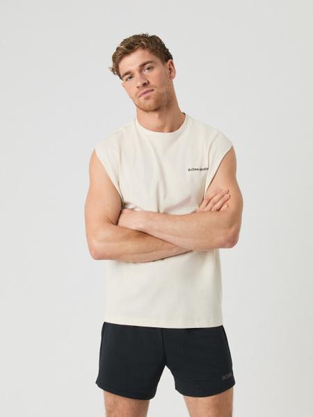 Björn Borg Borg Gym Sleeveless T-shirt Vit, L