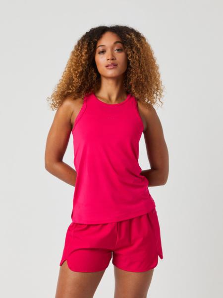 Björn Borg Borg Racerback Tank Top Rosa, L