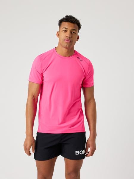 Björn Borg Borg Athletic T-shirt Rosa, L