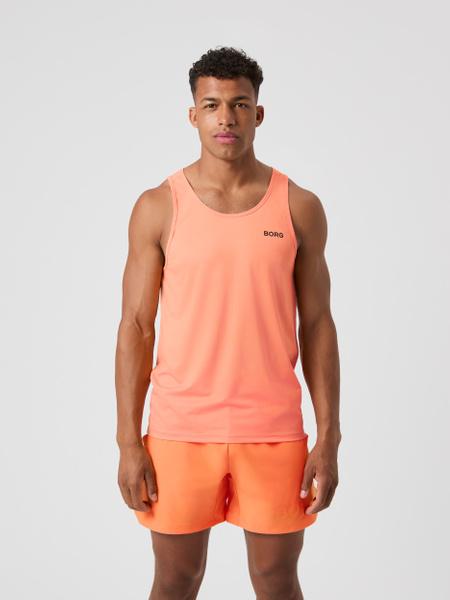 Björn Borg Borg Athletic Tank Orange, L