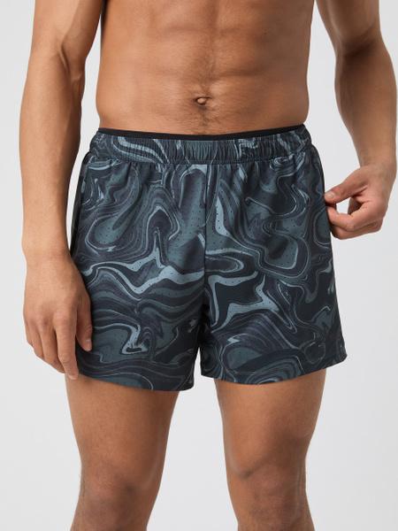 Björn Borg Borg Running Perforated 5' Shorts Grå, L