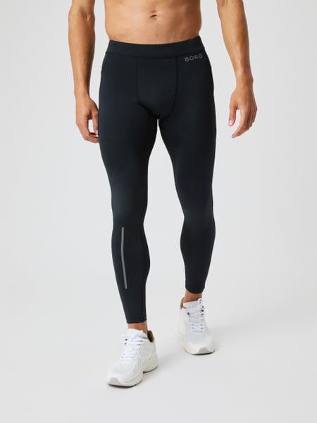 Björn Borg Borg Running Tights Svart, L