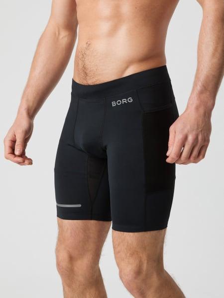 Björn Borg Borg Running Short Tights Svart, L