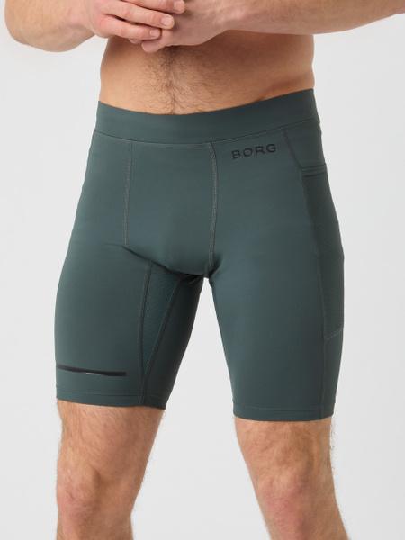 Björn Borg Borg Running Short Tights Grön, L