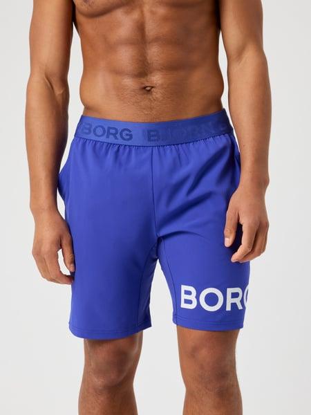 Björn Borg Borg Shorts 9 Inch Blå, L