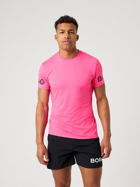 Björn Borg Borg T-shirt Rosa, L