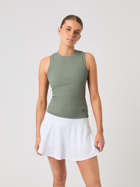Björn Borg Ace Pocket Ribbed Tank Top Grön, L