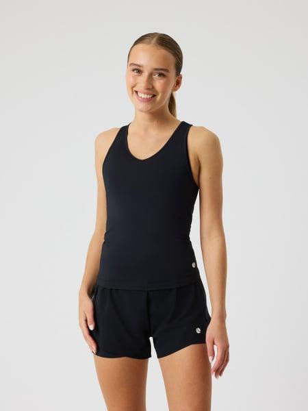 Björn Borg Ace V Neck Tank Top Svart, L