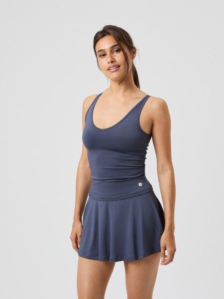 Björn Borg Ace Deep V Neck Tank Top Grå, L