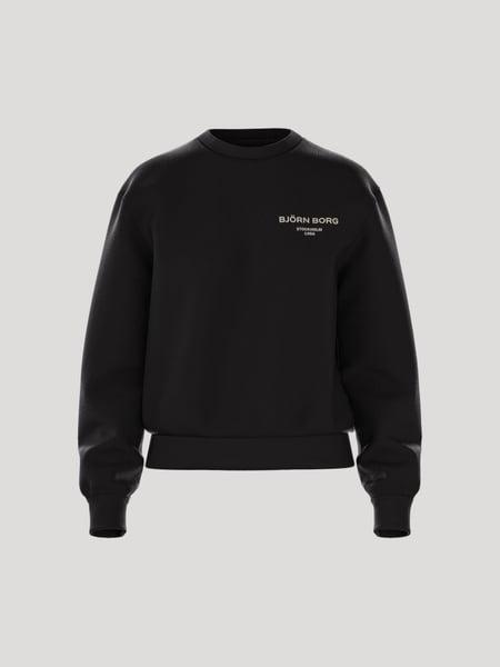 Björn Borg Borg Essential 1 Sweatshirt Svart, L