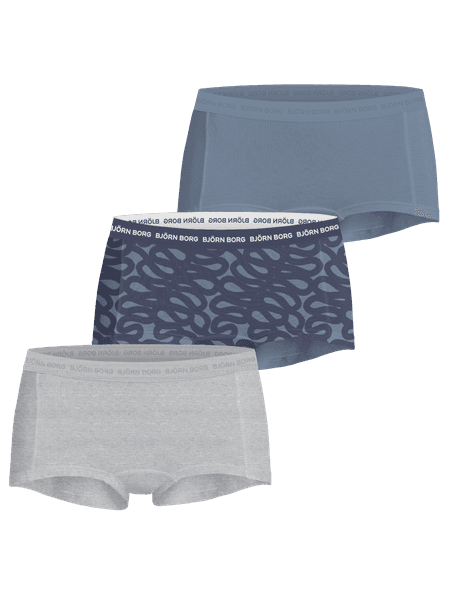 Björn Borg Everyday Cotton Boxer Shorts 3-pack Multi, L