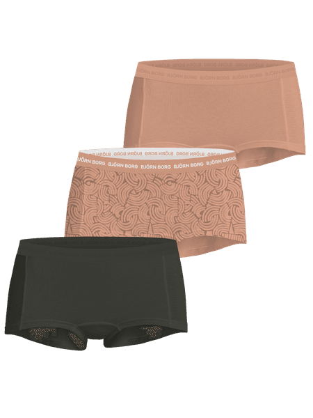 Björn Borg Everyday Cotton Boxer Shorts 3-pack Multi, L