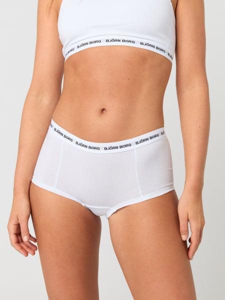 Björn Borg Logo Boxer Shorts 3-pack Vit, L